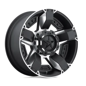 XD Series – XD811 ROCKSTAR II – Black – 17″x8″ 10mm – Summer Wheels – XD81178035510